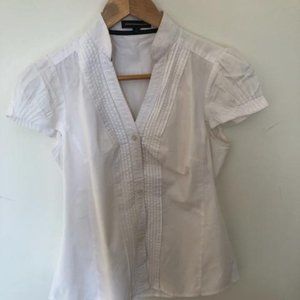 White Cotton Business shirt